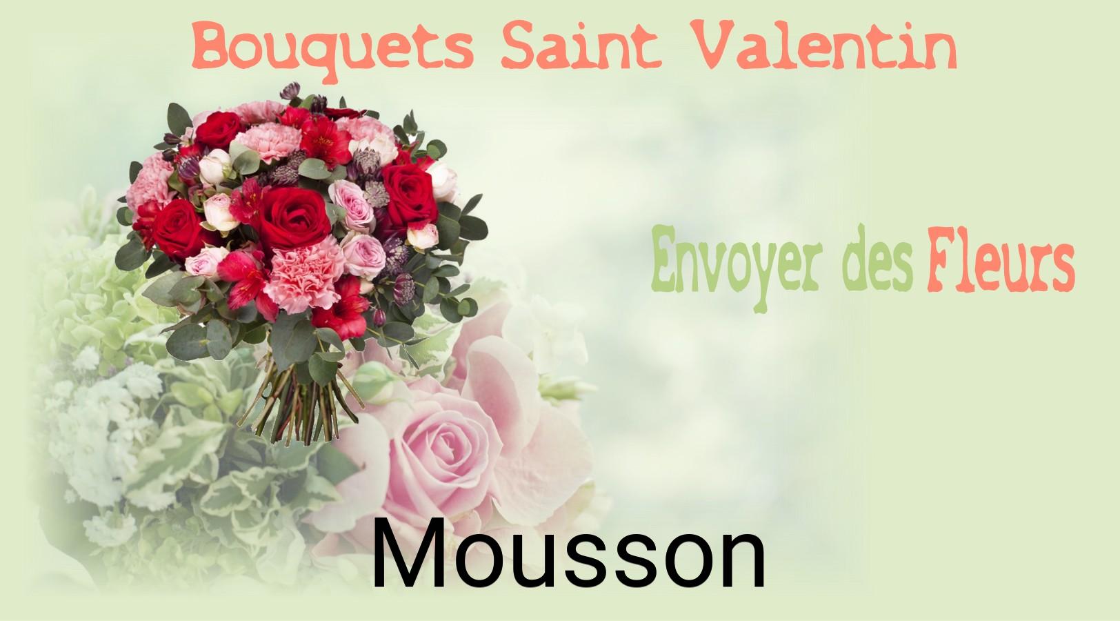 Roses de Saint-Valentin livrées à Mousson