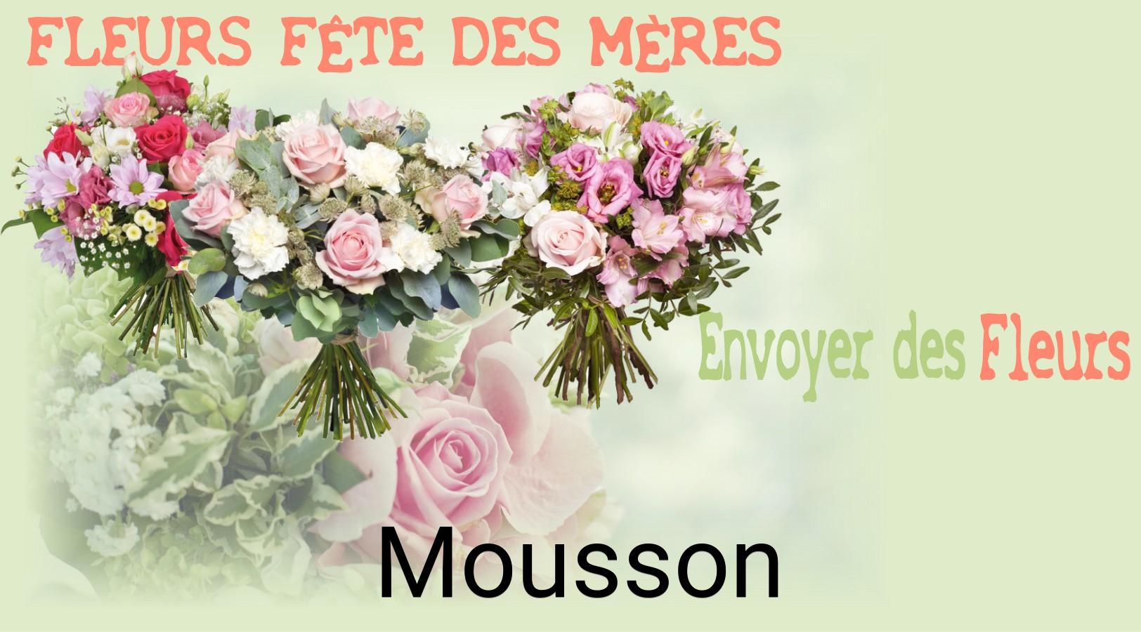 Bouquet de Fête des Mères livré à Mousson
